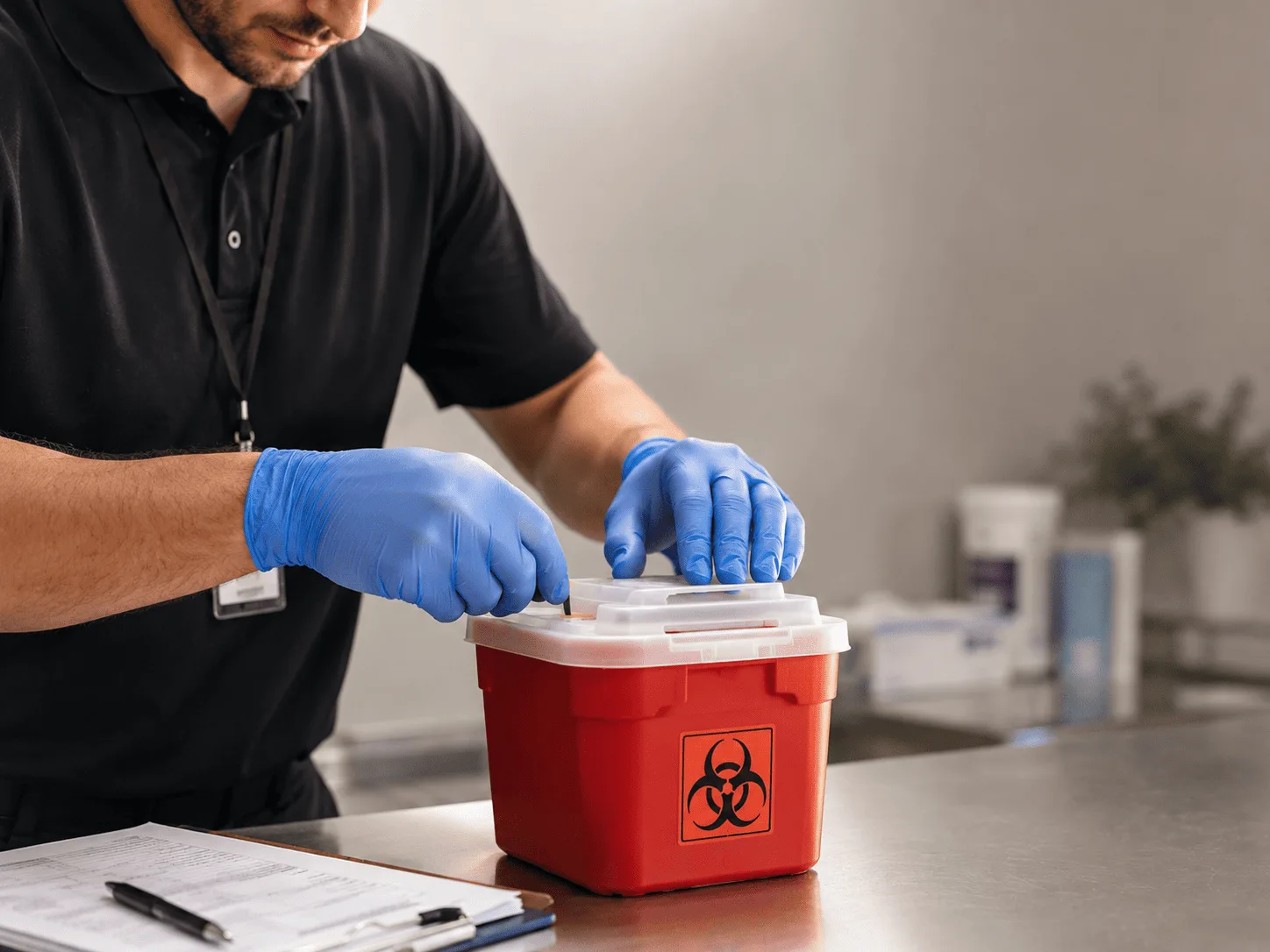 Why choose Sharps Waste Disposal in Long Island, VA